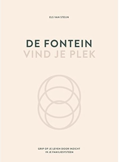 Boekcover De Fontein Vind je plek